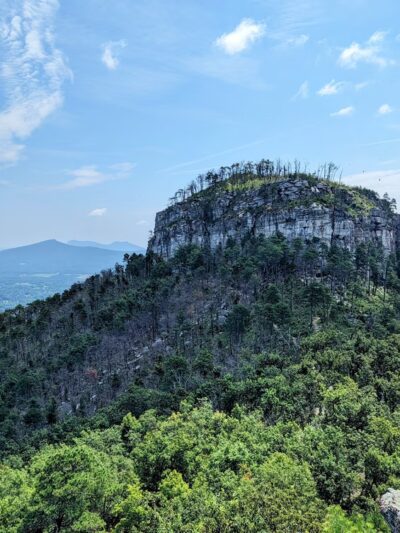 Pilot Mountain State Park parking - Pinnacle, NC