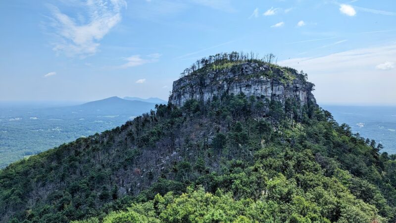 Pilot Mountain State Park parking - Pinnacle, NC