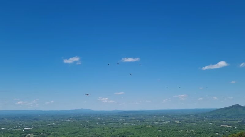 Pilot Mountain State Park parking - Pinnacle, NC