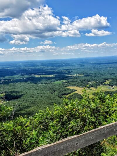 Pilot Mountain State Park parking - Pinnacle, NC