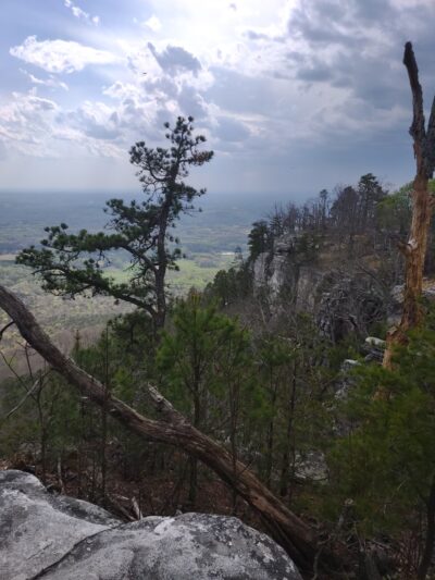 Pilot Mountain State Park parking - Pinnacle, NC
