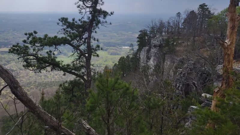 Pilot Mountain State Park parking - Pinnacle, NC
