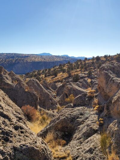 Echo Canyon State Park - Pioche, NV