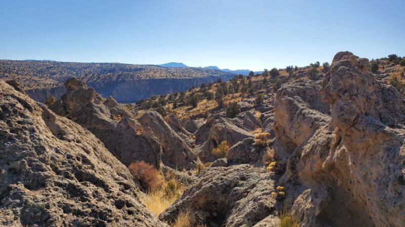 Echo Canyon State Park - Pioche, NV