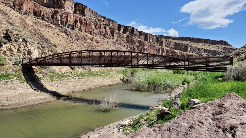 Echo Canyon State Park - Pioche, NV