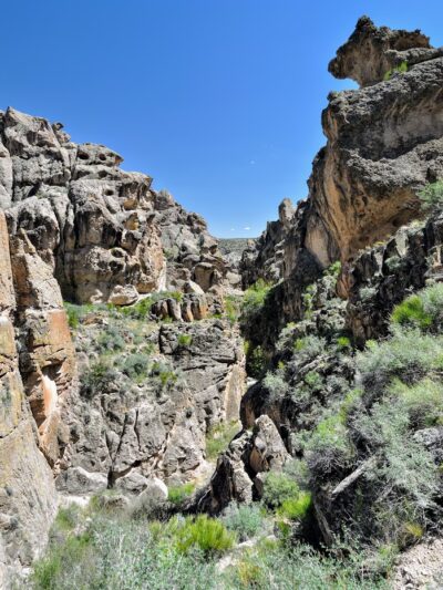 Echo Canyon State Park - Pioche, NV