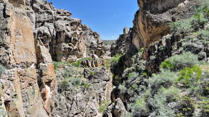 Echo Canyon State Park - Pioche, NV