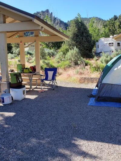 Horsethief Gulch Campground - Pioche, NV