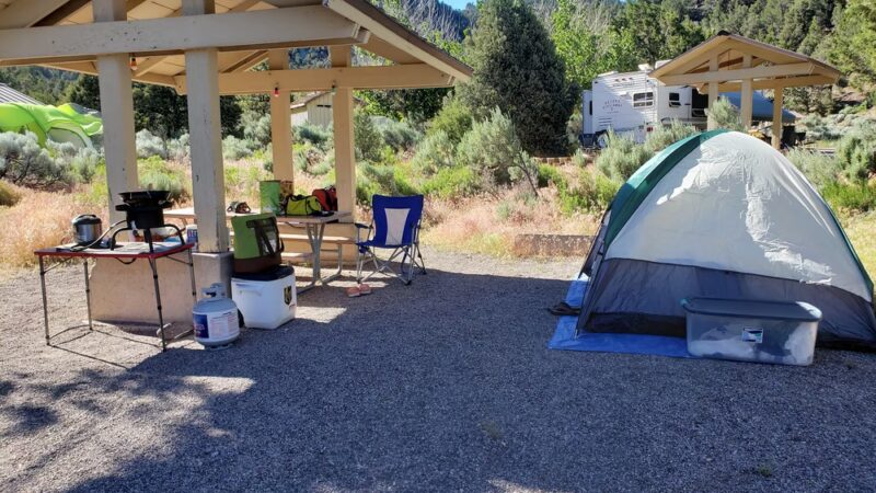 Horsethief Gulch Campground - Pioche, NV