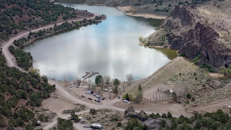 Horsethief Gulch Campground - Pioche, NV