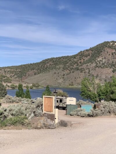 Horsethief Gulch Campground - Pioche, NV