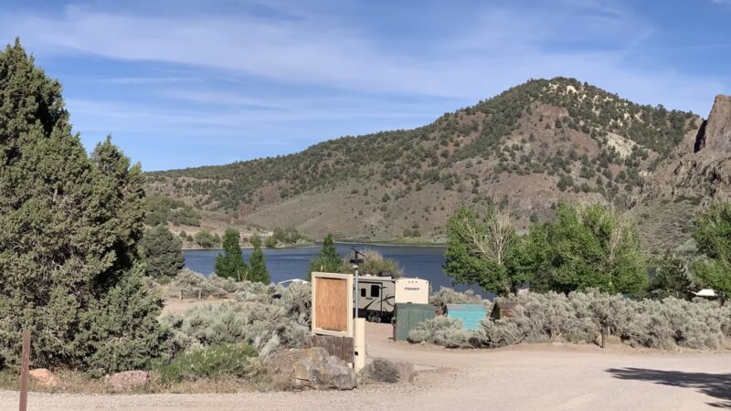 Horsethief Gulch Campground - Pioche, NV
