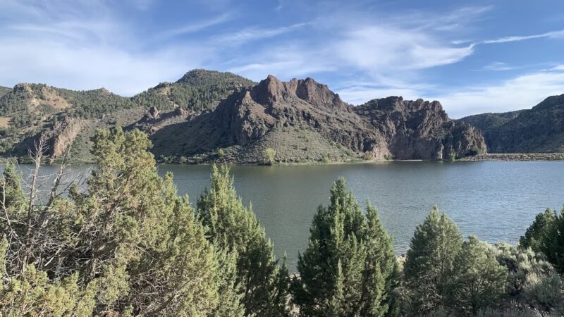 Horsethief Gulch Campground - Pioche, NV