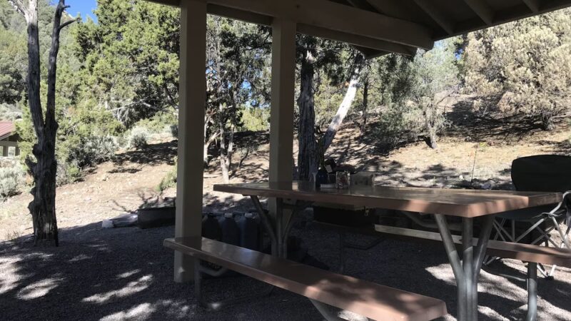 Horsethief Gulch Campground - Pioche, NV