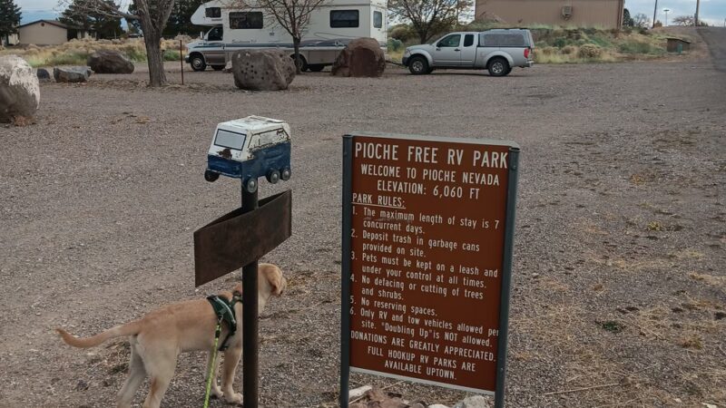 Pioche City RV Park - Pioche, NV