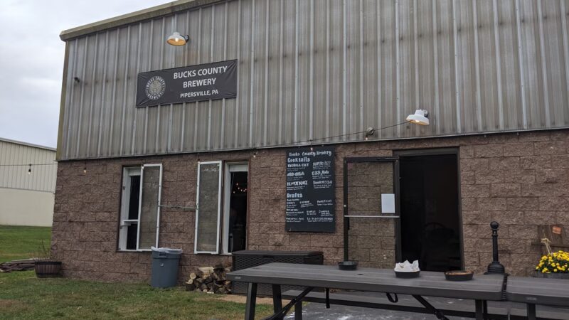 Bucks County Brewery - Pipersville, PA