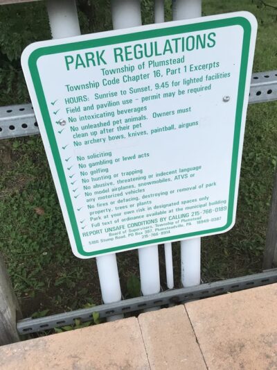 Jennifer Schweitzer Park - Pipersville, PA