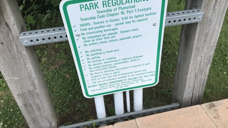 Jennifer Schweitzer Park - Pipersville, PA