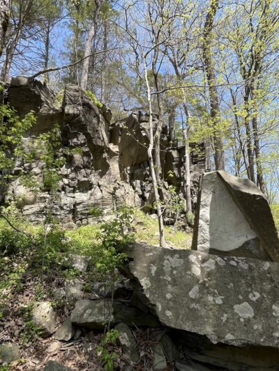Ralph Stover/High Rocks Vista Parking Area - Pipersville, PA