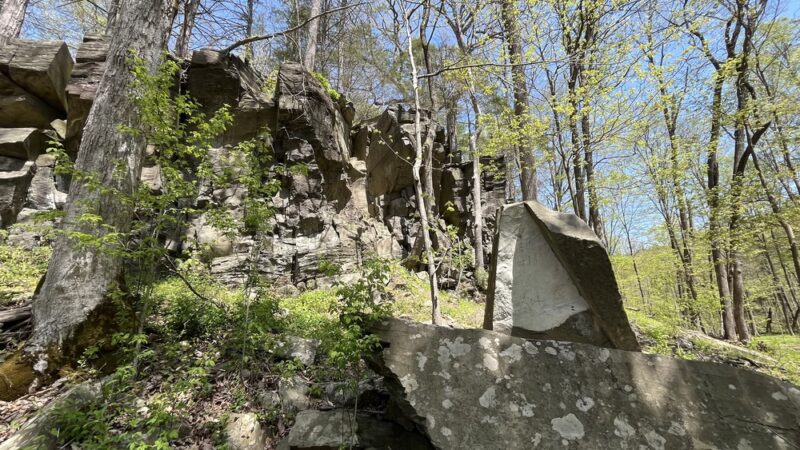 Ralph Stover/High Rocks Vista Parking Area - Pipersville, PA