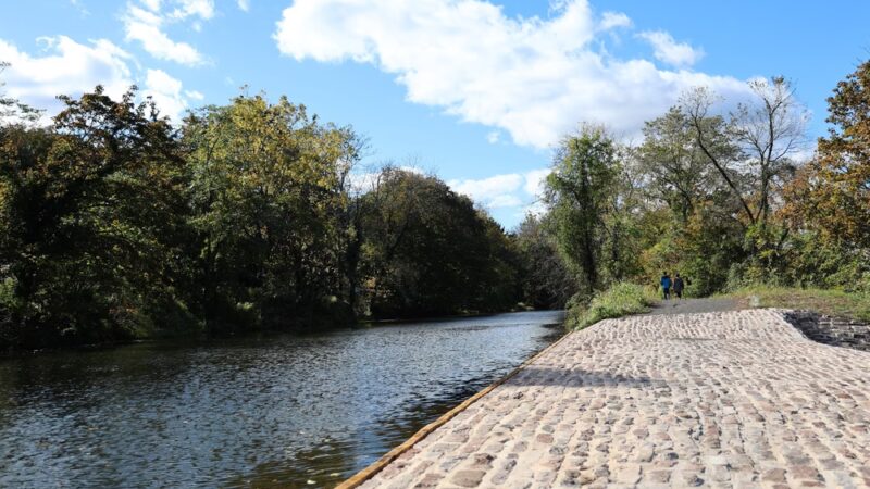 Delaware & Raritan Canal State Park Trail - Piscataway, NJ