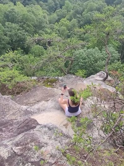 Pisgah Gorge Falls - Pisgah, AL