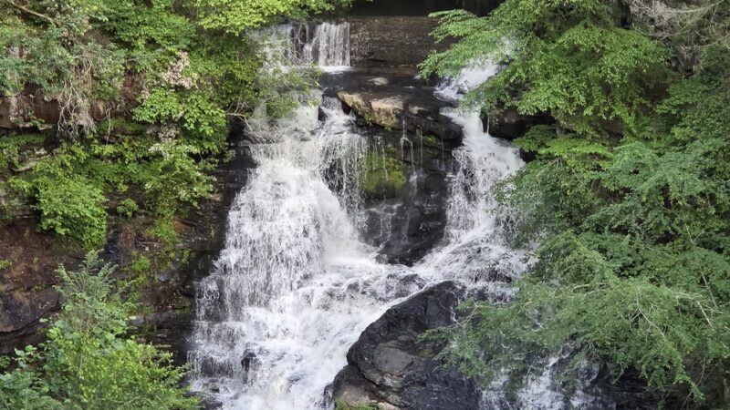 Pisgah Gorge Falls - Pisgah, AL