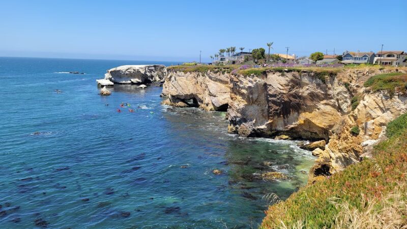 Dinosaur Caves Park - Pismo Beach, CA