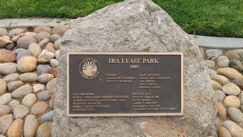 Ira Lease Park - Pismo Beach, CA