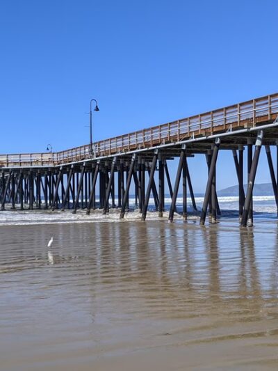 Pismo Beach Walkway & Boardwalk - Pismo Beach, CA