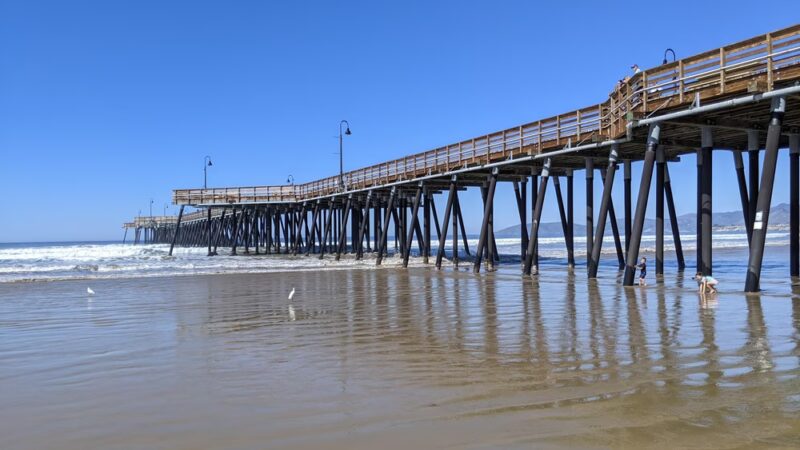 Pismo Beach Walkway & Boardwalk - Pismo Beach, CA