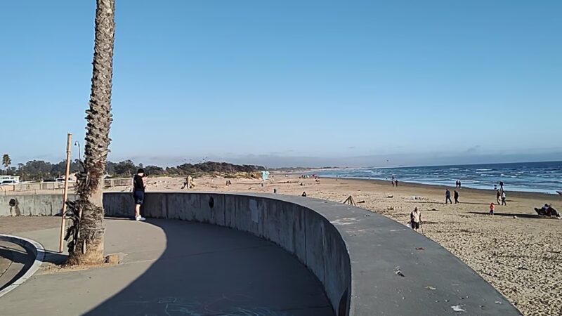 Pismo Beach Walkway & Boardwalk - Pismo Beach, CA