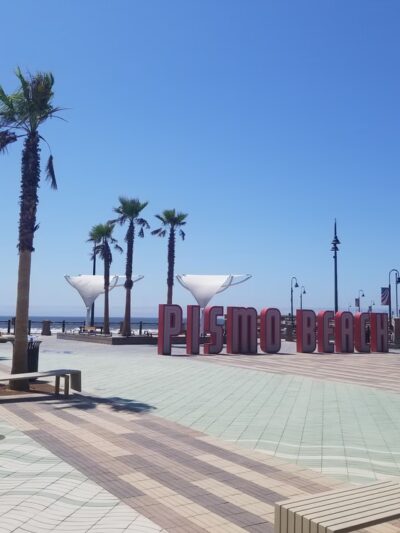 Pismo Beach Walkway & Boardwalk - Pismo Beach, CA