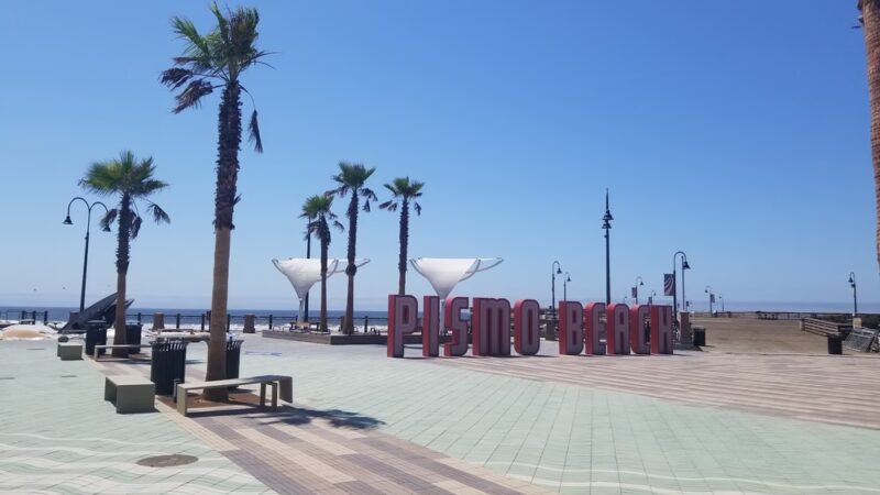 Pismo Beach Walkway & Boardwalk - Pismo Beach, CA