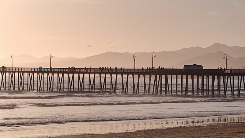 Pismo Beach Walkway & Boardwalk - Pismo Beach, CA