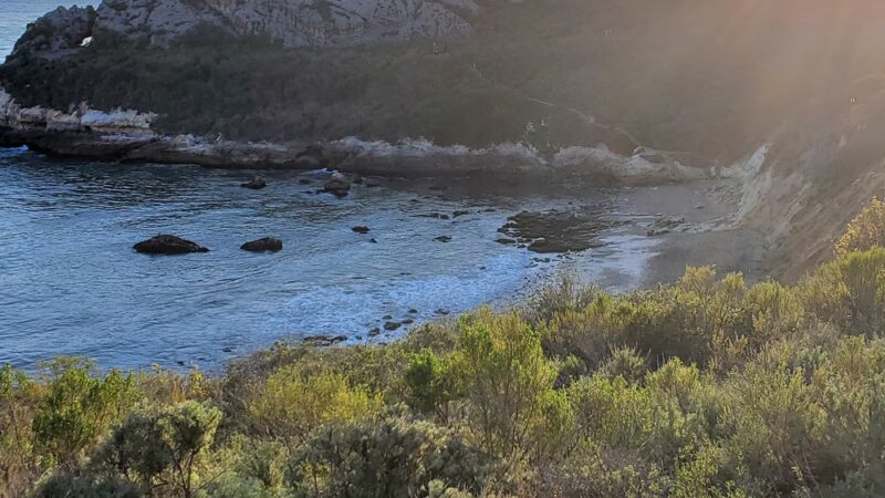 The Bluffs trailhead - Pismo Beach, CA