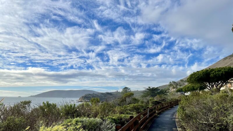 The Bluffs trailhead - Pismo Beach, CA