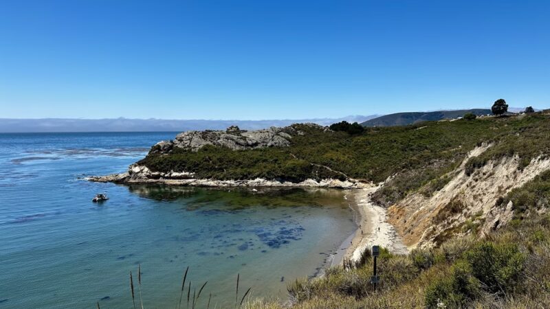 The Bluffs trailhead - Pismo Beach, CA