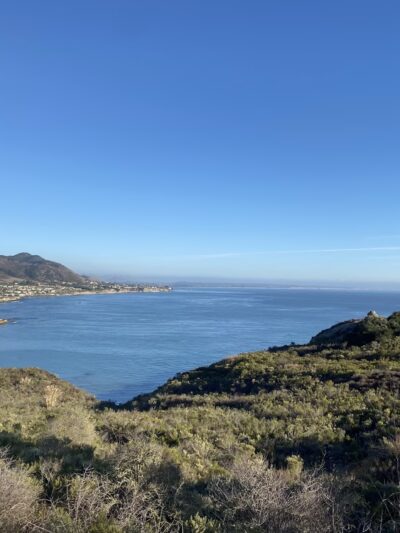 The Bluffs trailhead - Pismo Beach, CA