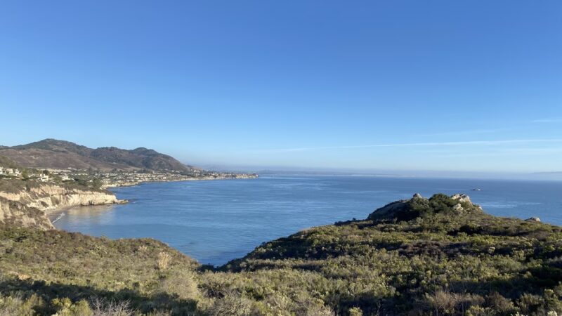 The Bluffs trailhead - Pismo Beach, CA