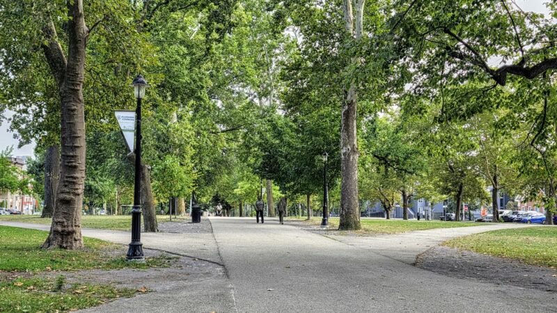 Allegheny Commons Park - Pittsburgh, PA