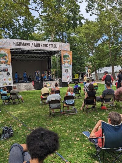Allegheny Commons Park - Pittsburgh, PA