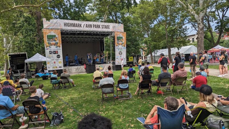 Allegheny Commons Park - Pittsburgh, PA