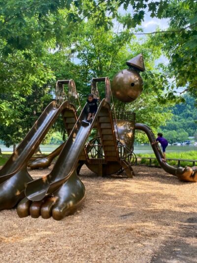 Allegheny RiverTrail Park - Pittsburgh, PA