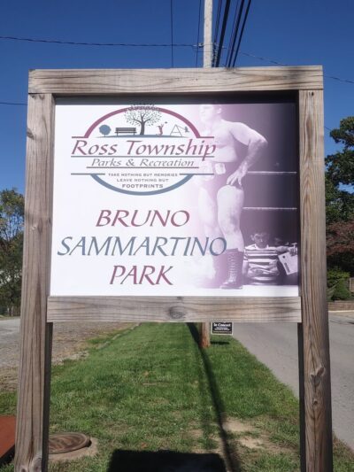 Bruno Sammartino Park - Pittsburgh, PA