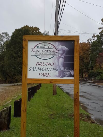 Bruno Sammartino Park - Pittsburgh, PA
