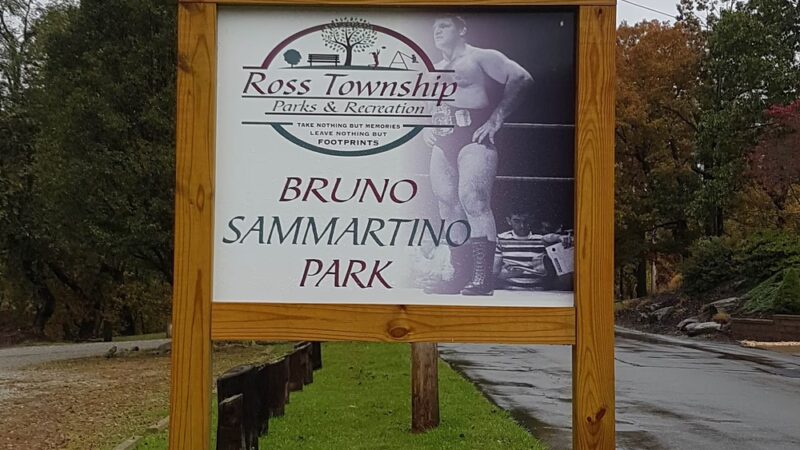 Bruno Sammartino Park - Pittsburgh, PA