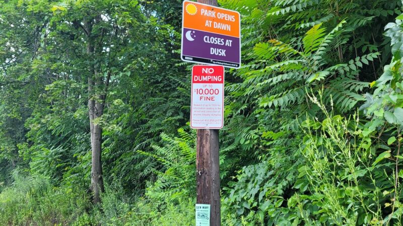 Duck Hollow Trail - Pittsburgh, PA