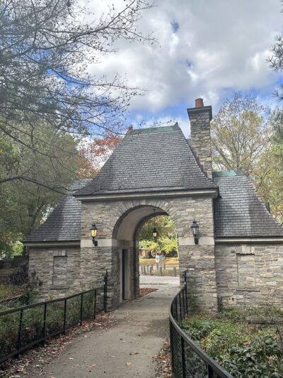 East Gate of Hawthorne Trail - Pittsburgh, PA