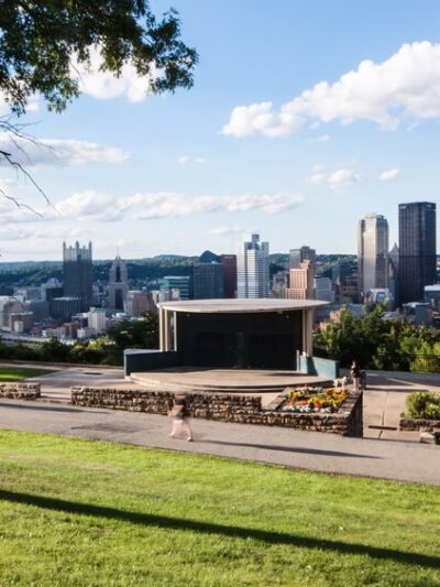 Emerald View Park - Pittsburgh, PA